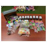 Assorted toy pieces