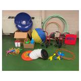 Assorted toys