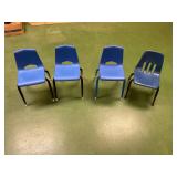 4 kids chairs