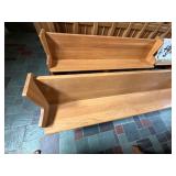 2 Small Pews