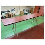 2- 8 ft tables