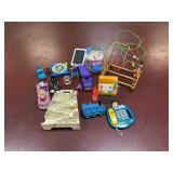 Assorted toys