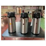 3 stainless steel Carafe