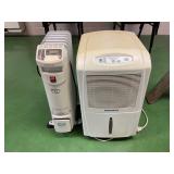 Daewood dehumidifier, warm and cozy heater