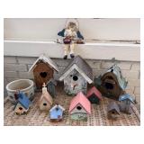 Bird House Decor