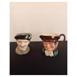 Royal Doulton Jugs