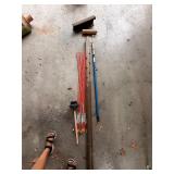 Marker Poles, Paint Roller, etc