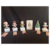 Hallmark Peanuts wireless band musical figurines