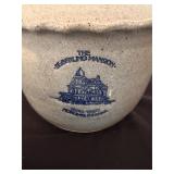 Seiberling Mansion Stoneware and Misc.