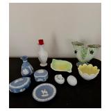 Milk Glass, and misc.