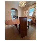 Dining room Table with 4 Chairs