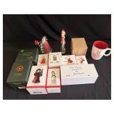Hallmark Keepsake Ornaments and misc. items