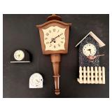 Clocks