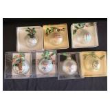Patti Host Ornaments
