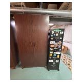 File Cabinet and Storage Cabinet