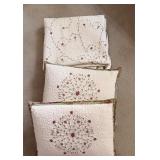 Queen/Full Quilted Bedding set