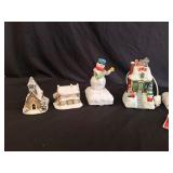 Hallmark Snowman Band interactive animated figures