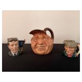 Royal Doulton Jugs