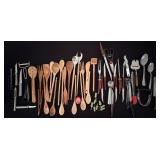 Assorted Kitchen Utensils