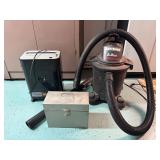 Craftsman Shop Vac, Shredder, and Box