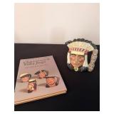 Royal Doulton Jug and Book