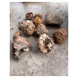 Geodes and Rocks