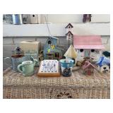 Bird House Decor