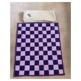 Small Quilt and Blanket
