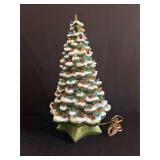 Vintage Ceramic Christmas Tree