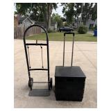 Dolly and Foldable Crate Trolly
