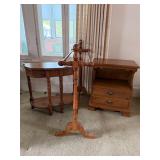Tables and Quilt Rack