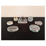 Glass paperweights