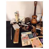 Antique and vintage musical instruments