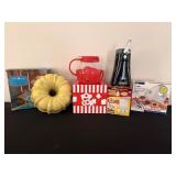 Bundt Pan and Misc. Kitchen Appliances