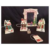 Hallmark "Caroling Cottages"
