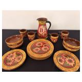 Sunflower Dishes
