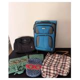 Assorted bags, Suitcase, Vera Bradley