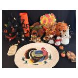 Assorted Fall Decor