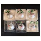 Patti Host Ornaments