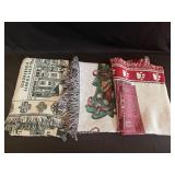 cotton tapestry throw blankets