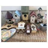 Bird House Decor