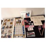 Assorted items-  1976 United States Bicentennial