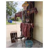 Misc. yard decor