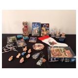 Assorted E.T. the Extra-Terrestrial Items
