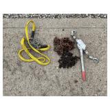 Assorted Towing Tools