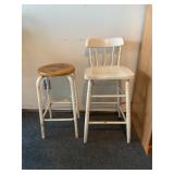 Chair and Stool