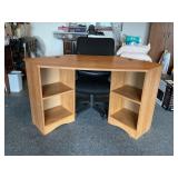 Corner Desk with office Chair