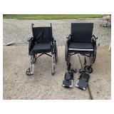 2 Wheel Chairs