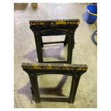 Set of Saw Horses