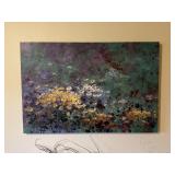 Large Canvas- Floral Painting